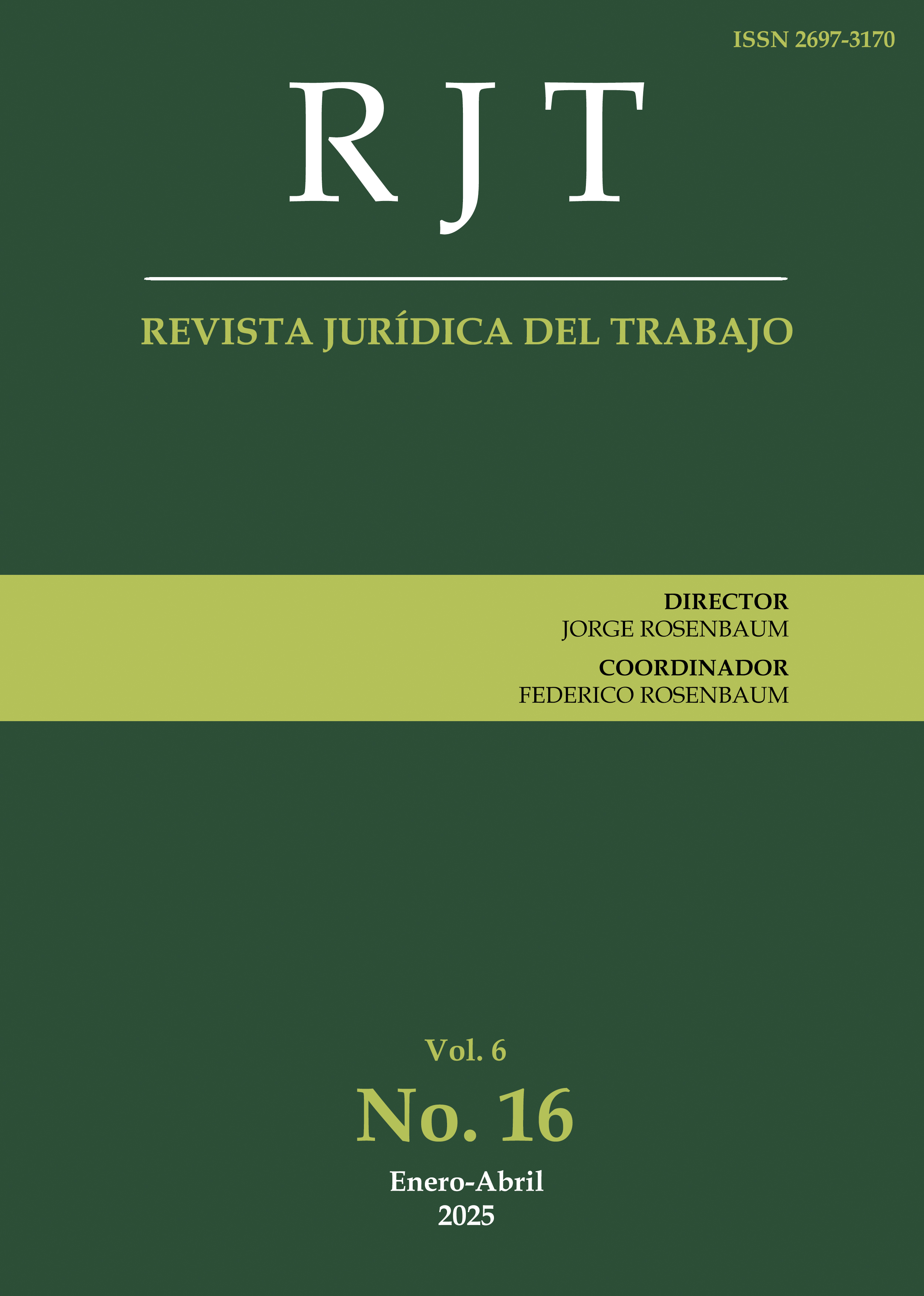 					Ver Vol. 6 Núm. 16 (2025): Nº 16
				
